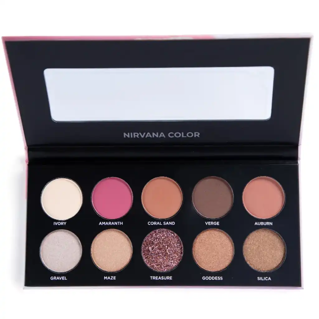 Nirvana Color Eye Shadow Palette – You Go Girl ( 15gm)