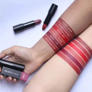 Nirvana Color Matte Bullet Lipstick – Dusky Wine B03