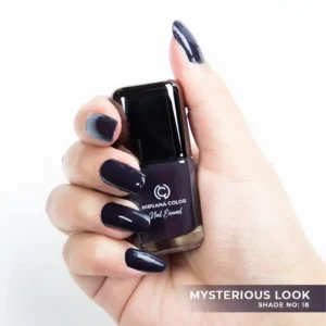 Nirvana Color Nail Enamel – Mysterious Look 18