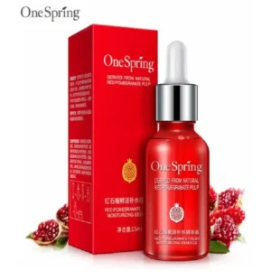 One Spring Red Pomegranate Nourishing Moisturizing Essence Serum-15 ml