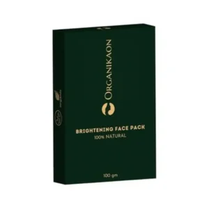 Organikaon Brightening Face Pack 100% Natural – 100gm