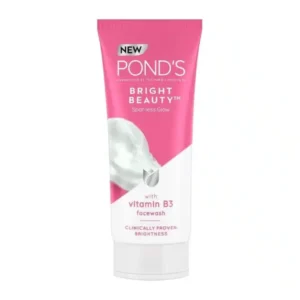 Ponds Bright Beauty Spot Less Glow with Vitamin B3 Face Wash 100g