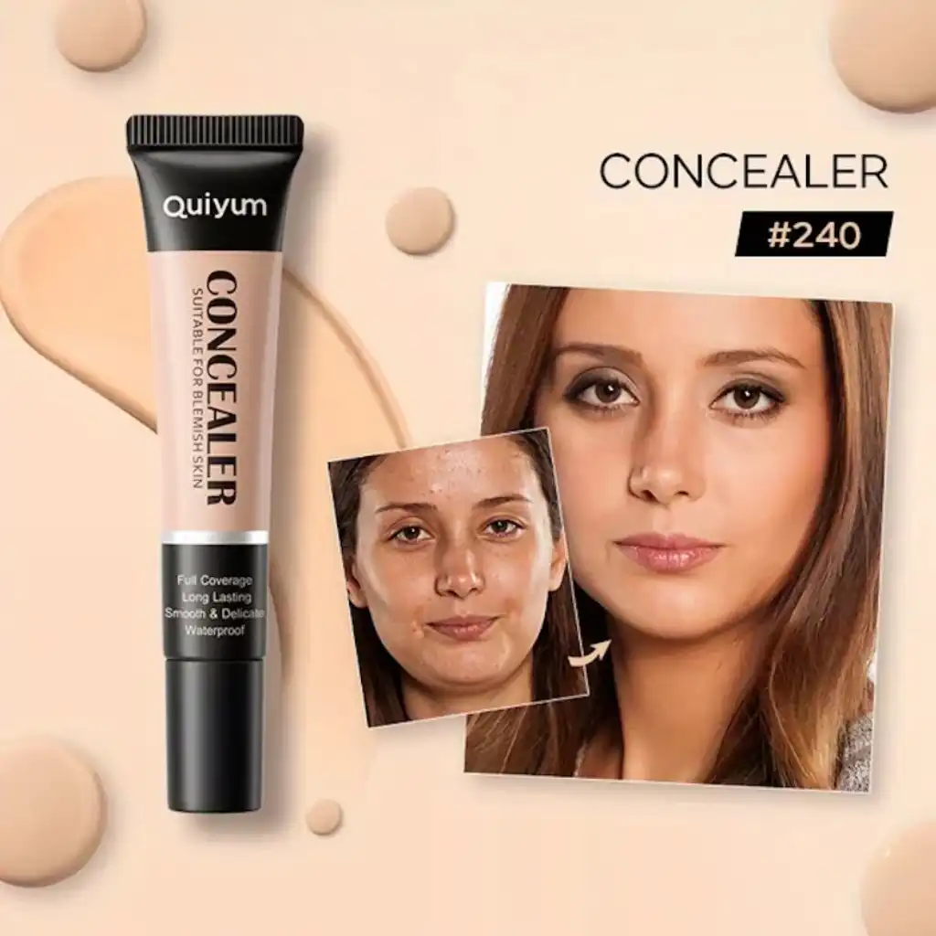 Quiyum Concealer Full Coverage – Natural 240