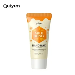 Quiyum Milk Honey Hand Wax Peel Off Mask – 50g