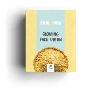 Rajkonna Face Glowing Ubtan – 50gm