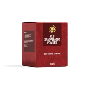 Rajkonna Red Sandalwood Powder 25g