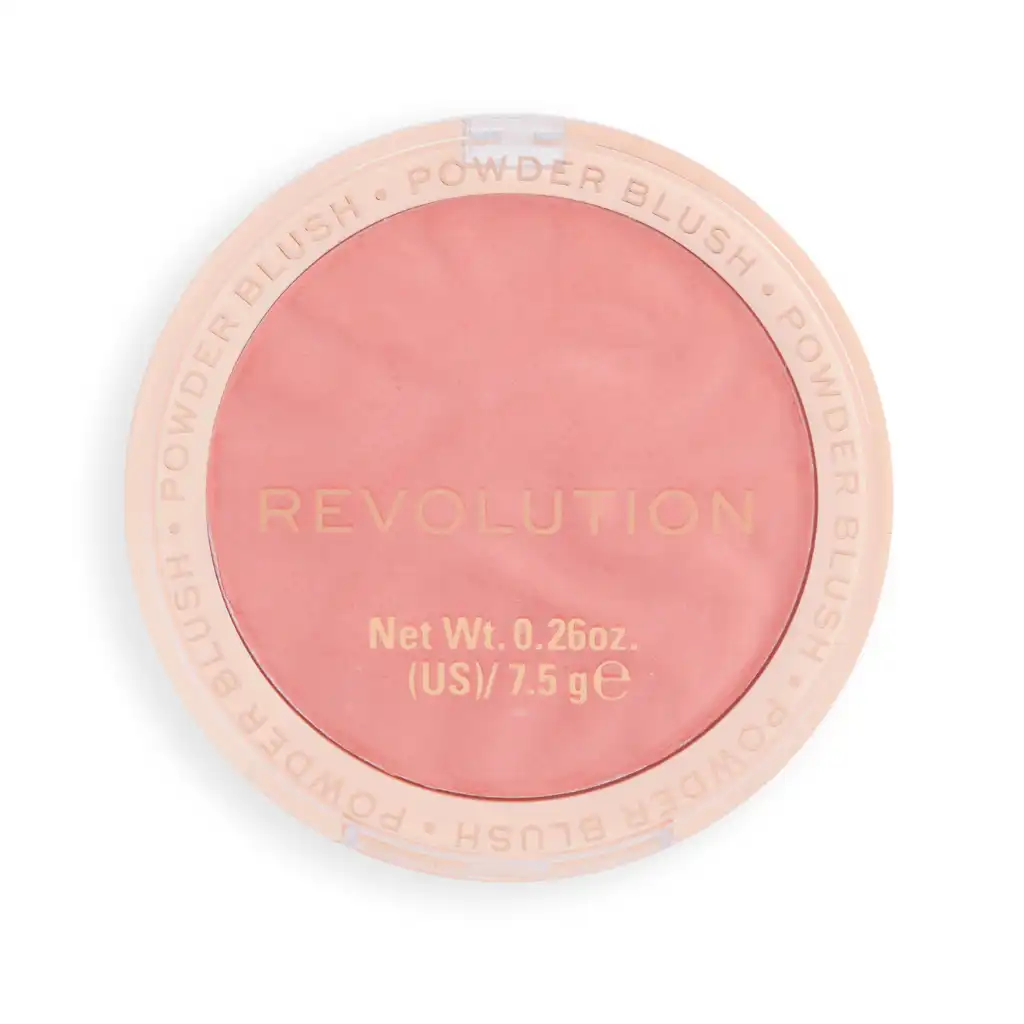 Revolution Blusher Reloaded Rhubarb & Custard