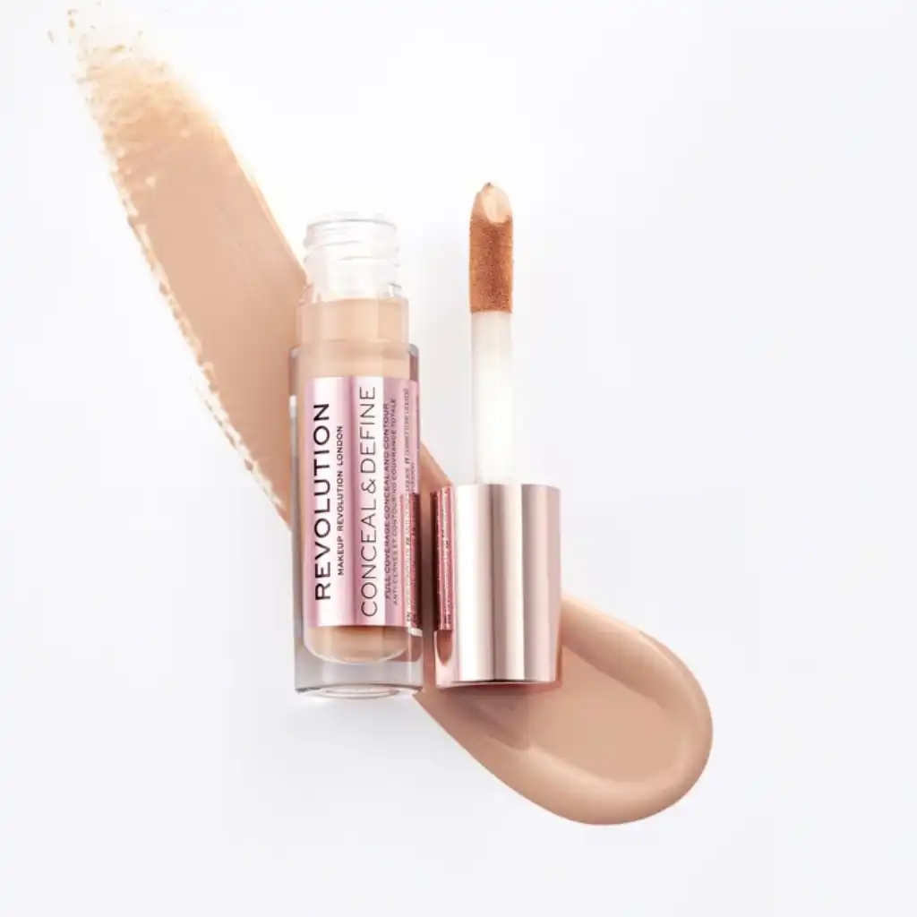 Revolution Conceal & Define Concealer 4ml – C8