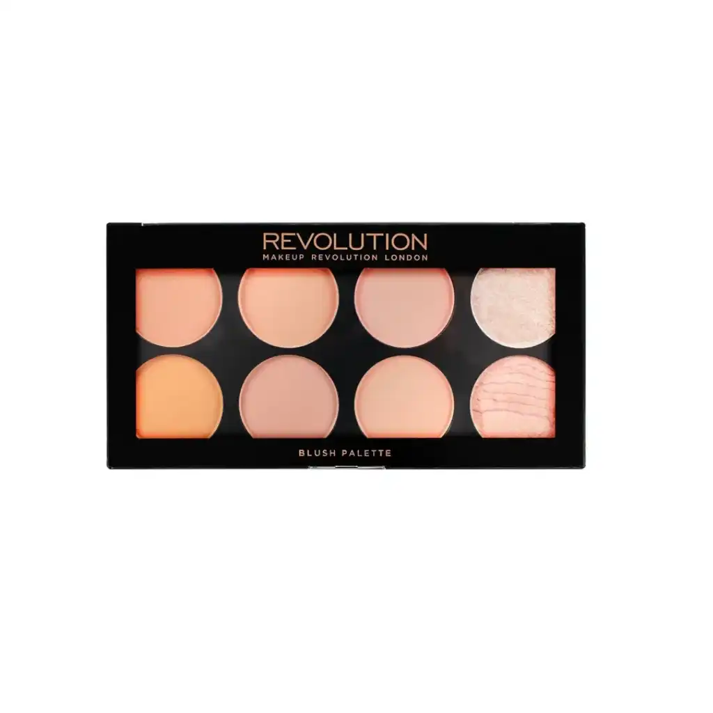 Revolution Ultra Blush Hot Spice Palette