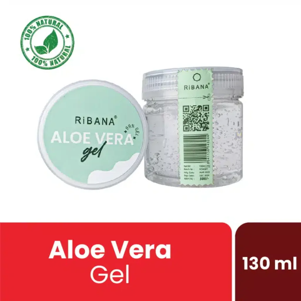 RiBANA Aloe Vera Gel – 130ml