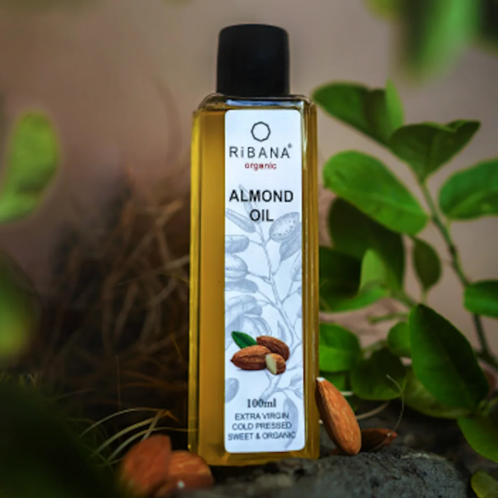 Ribana Organic Almond Oil – 100ml