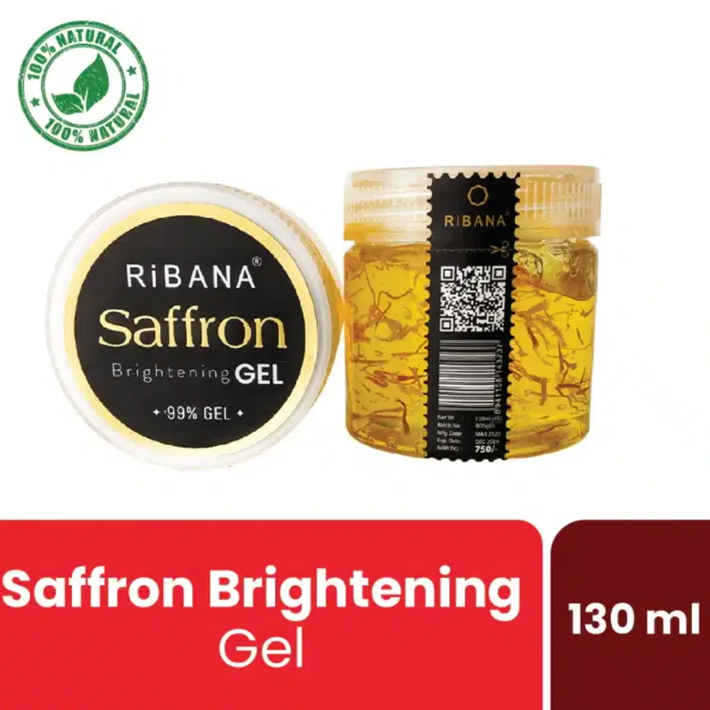 Ribana Saffron Brightening Gel -130ml