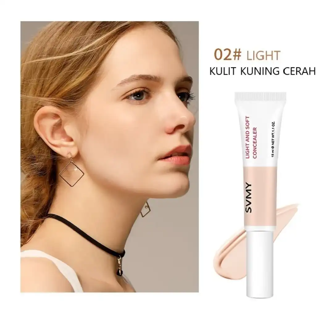 SVMY Liquid Concealer Waterproof – 02 Light