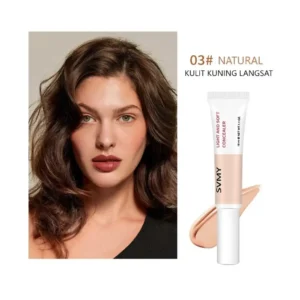 SVMY Liquid Concealer Waterproof – 03 Natural