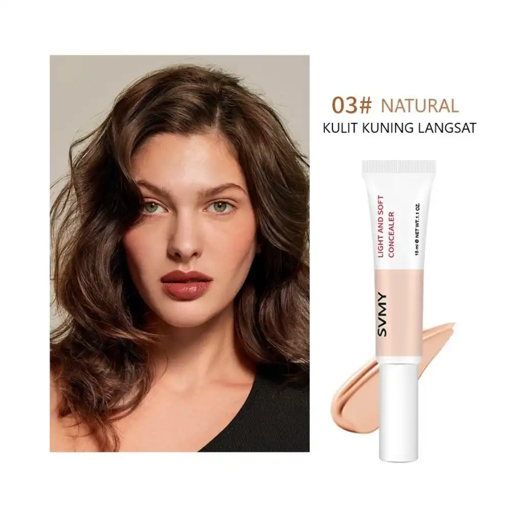 SVMY Liquid Concealer Waterproof – 03 Natural