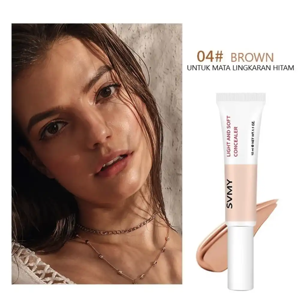 SVMY Liquid Concealer Waterproof – 04 Brown