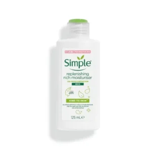 Simple Kind to Skin Replenishing Rich Moisturiser – 125ml