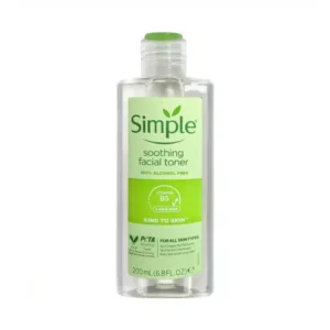 Simple Kind to Skin Soothing Facial Toner – 200ml