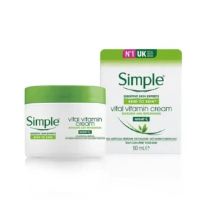 Simple Kind to Skin Vital Vitamin Night Cream- 50ml