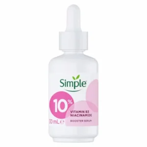 Simple Niacinamide Serum 10% Booster 1% Vitamin B3 – 30ml