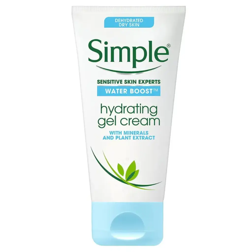 Simple Water Boost Hydrating Gel Cream – 50ml