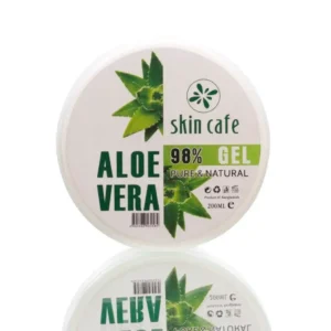 Skin cafe – Aloe Vera Gel 100% pure & Natural Aloe Vera gel 98%