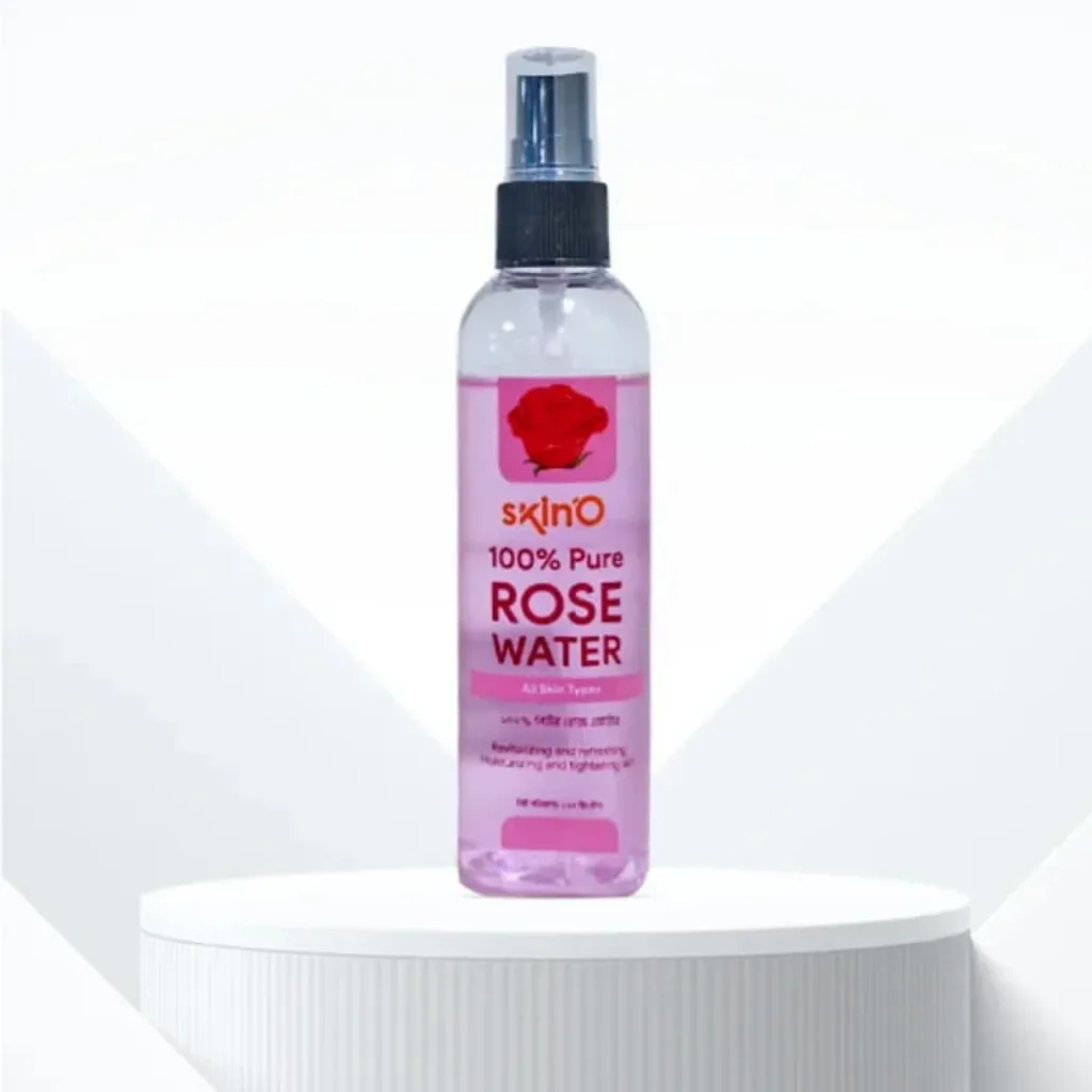 SkinO Pure Rose Water 100% 100ml