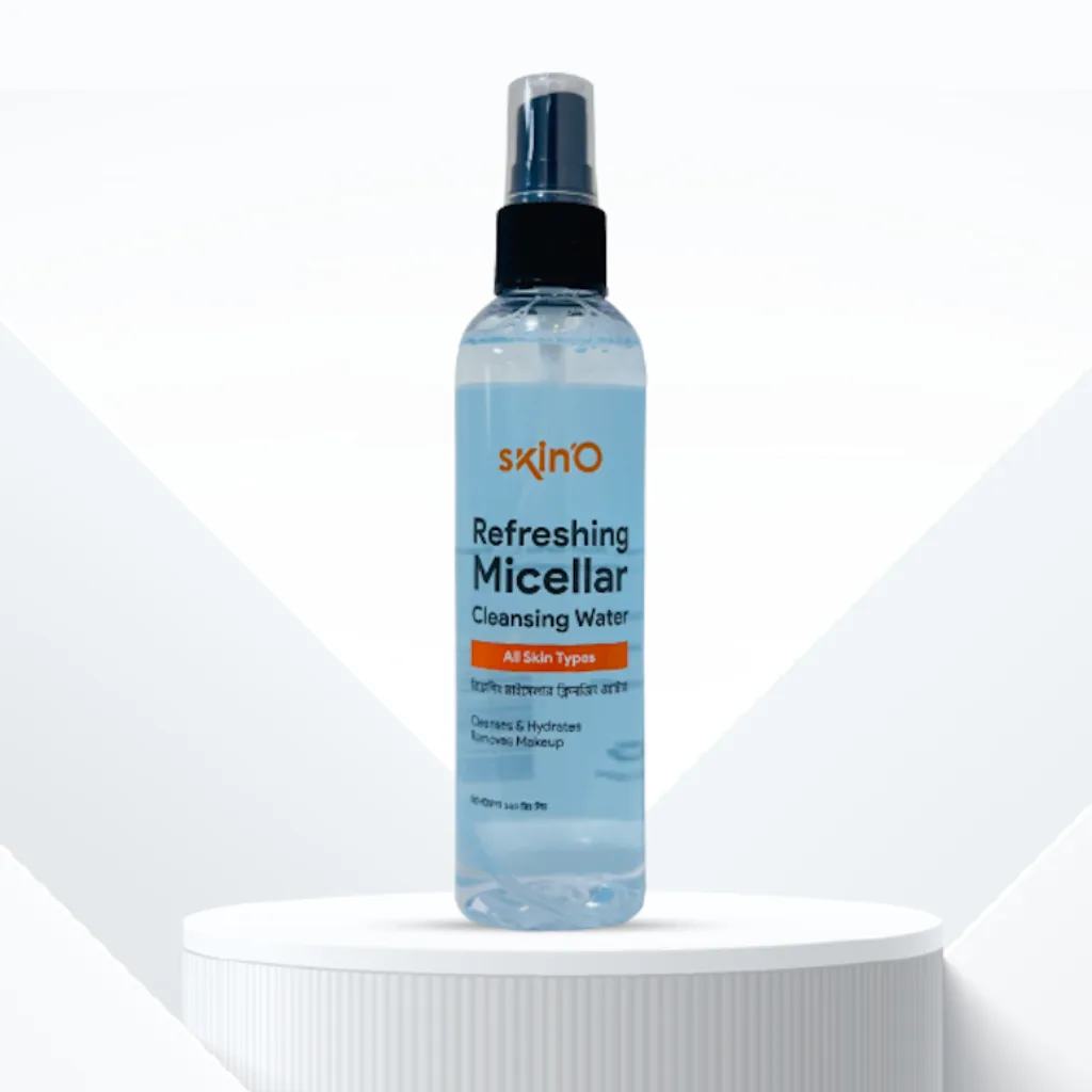 SkinO Refreshing Micellar Cleansing Water 100ml