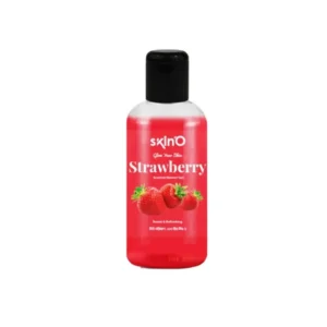 SkinO Strawberry Scented Shower Gel 220ml