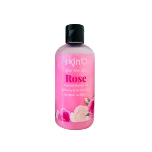 Skino Rose Scented Shower Gel – 220ml