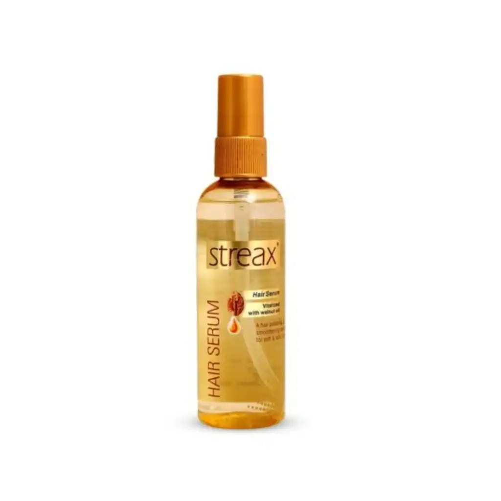 Streax Hair Serum Vitalized With Walnut Oil – 90ml