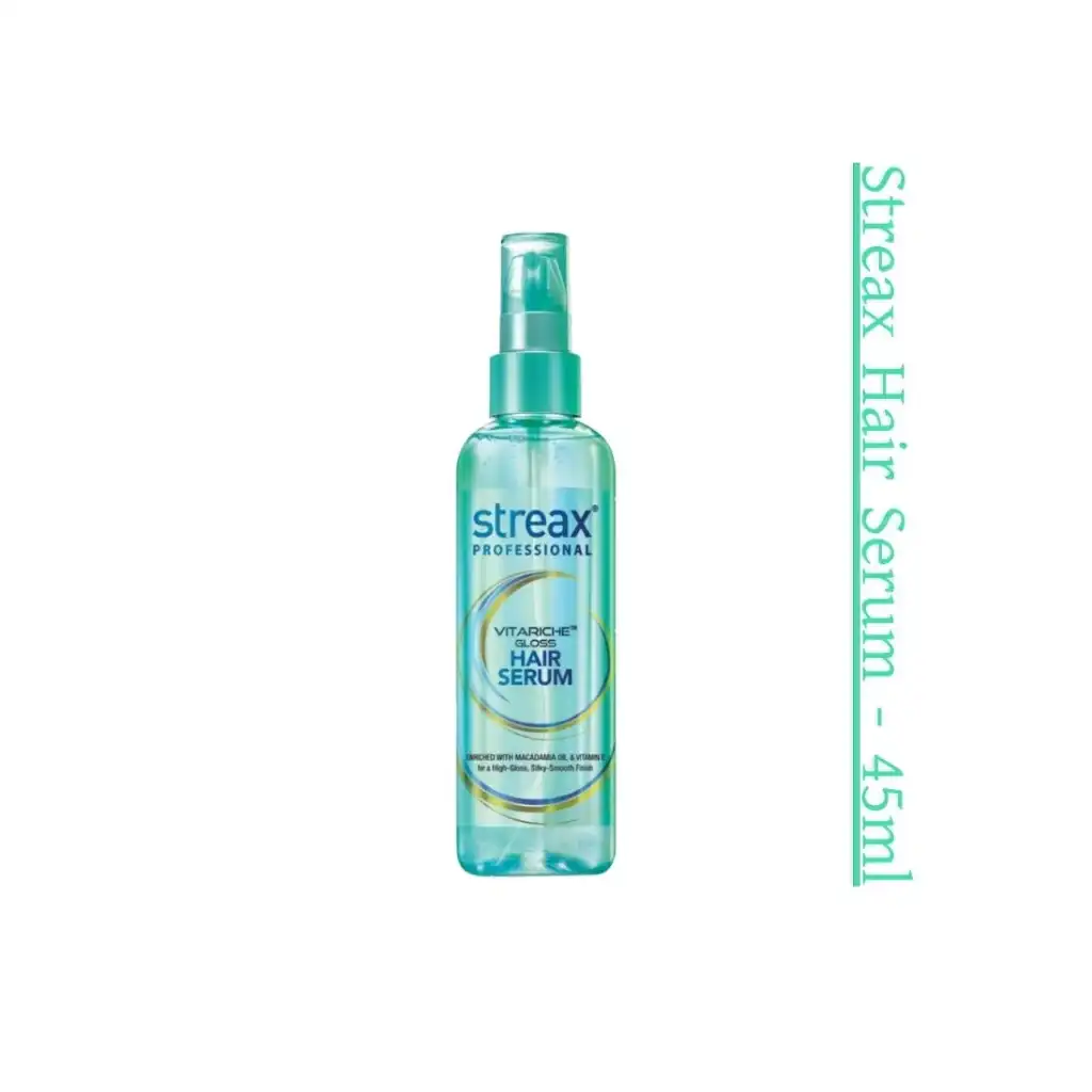 Streax Vitariche Gloss Hair Serum – 45ml