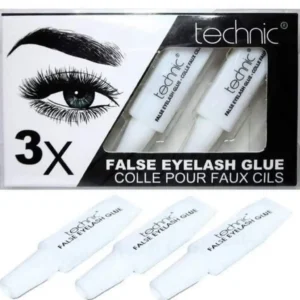 Technic Eyelash Glue 1ml Pack of 3