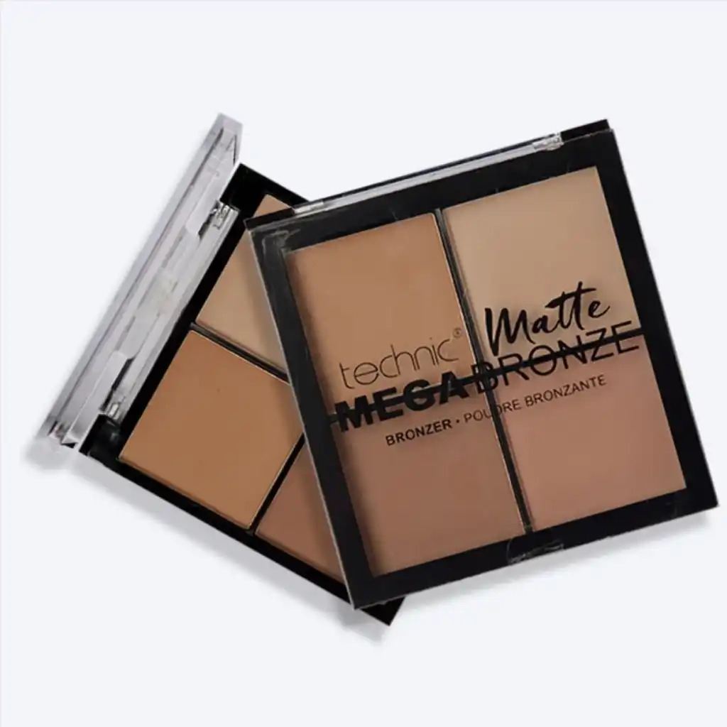 Technic Matte Mega Bronze Palette