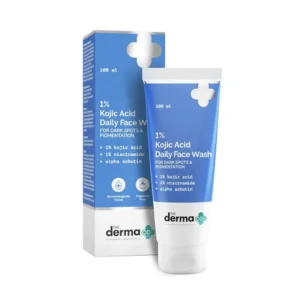 The Derma CO 1% Kojic Acid Daily Face Wash – 100ml