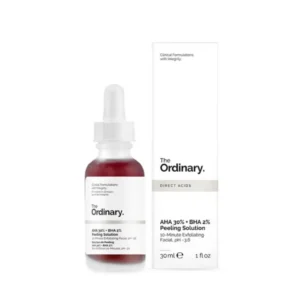 The Ordinary AHA 30% + BHA 2% Peeling Solution Serum – 30ml