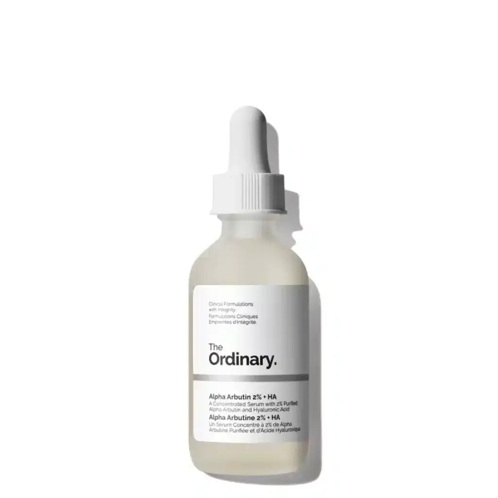 The Ordinary Alpha Arbutin 2% + Ha Serum – 30ml