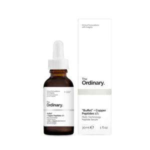 The Ordinary Buffet + Copper Peptides 1% Serum – 30ml