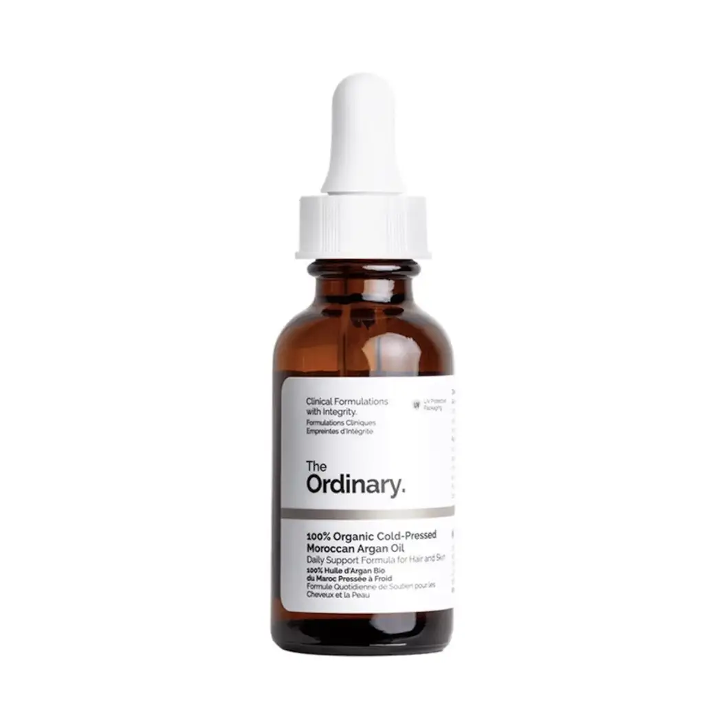 The Ordinary Moroccan Argan Oil 100% Organic Cold-pressed Oil – 30ml