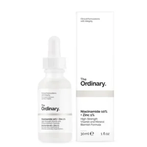 The Ordinary Niacinamide Serum 10%+Zinc1% – 30ml