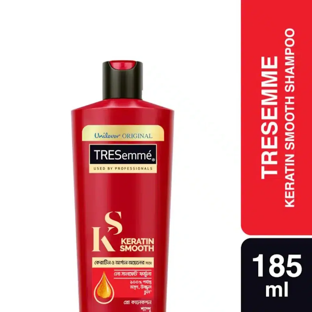 Tresemme Shampoo Keratin Smooth – 185ml