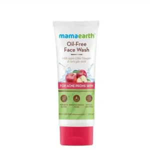 Mamaearth Oil Free Face Wash Apple Cider – 100ml