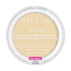 Wet N Wild Bare Focus Clarifying Face Powder- Fair Light