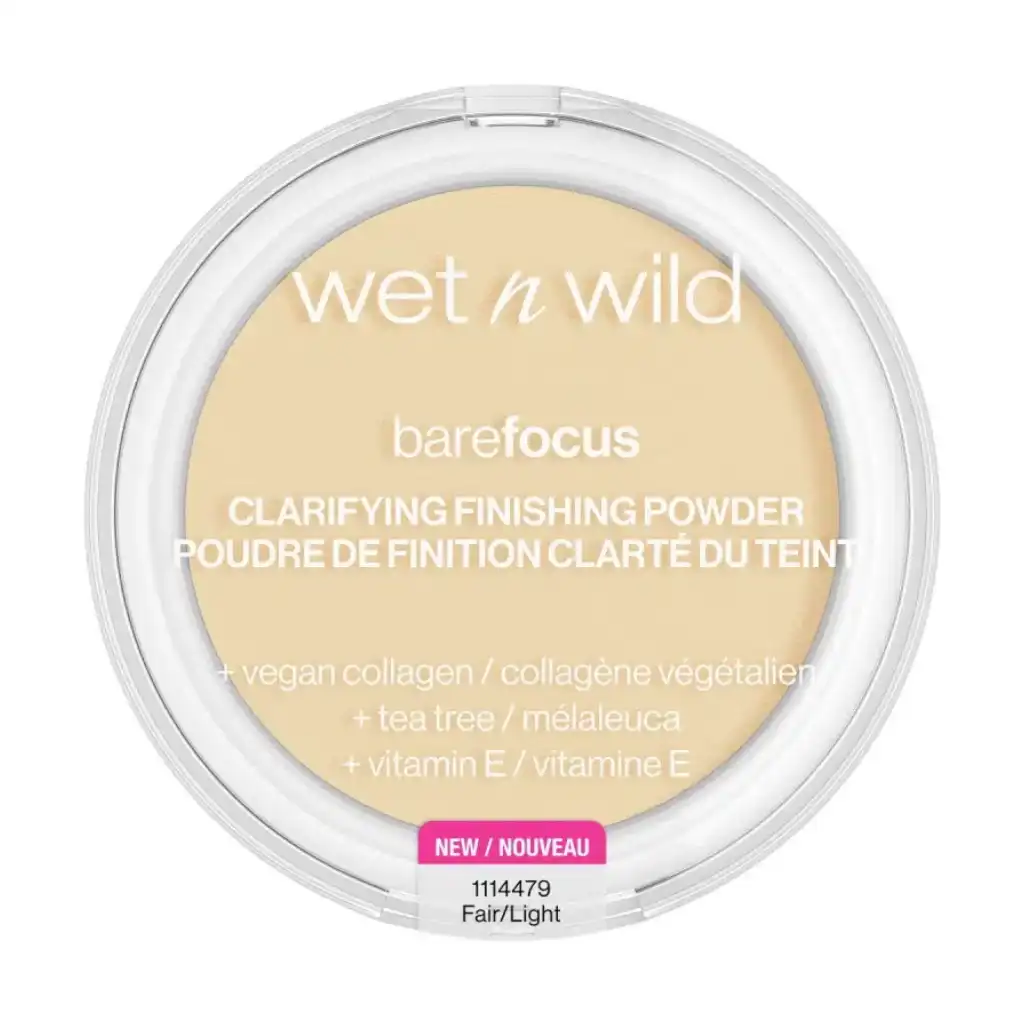 Wet N Wild Bare Focus Clarifying Face Powder- Fair Light