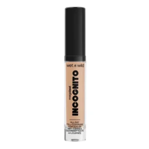 Wet N Wild Concealer Mega Last Incognito All-day Full Coverage – Medium Neutral