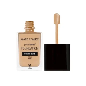 Wet N Wild Photo Focus Matte Foundation Golden Beige