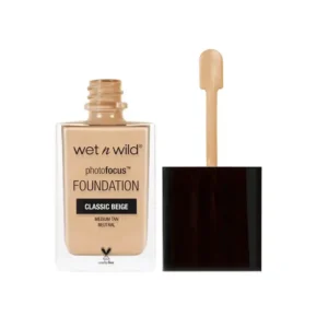 Wet N Wild Photo Focus Matte Foundation – Classic Beige