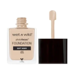 Wet N Wild Photo Focus Matte Foundation – Soft Ivory