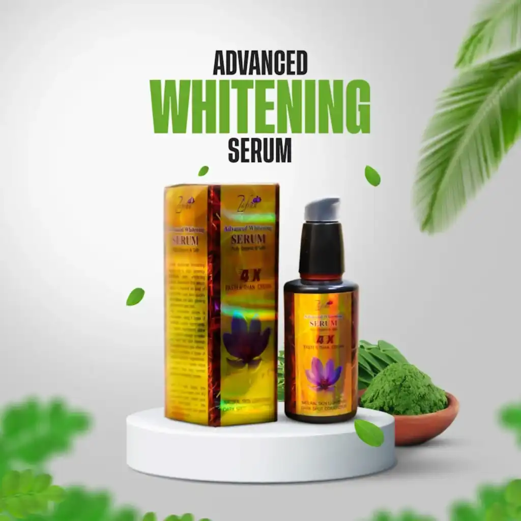 Zafran Advanced Whitening Serum – 80ml
