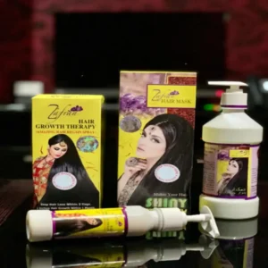 Zafran Hair Loss Combo Hair oil & Hair Mask Bundle